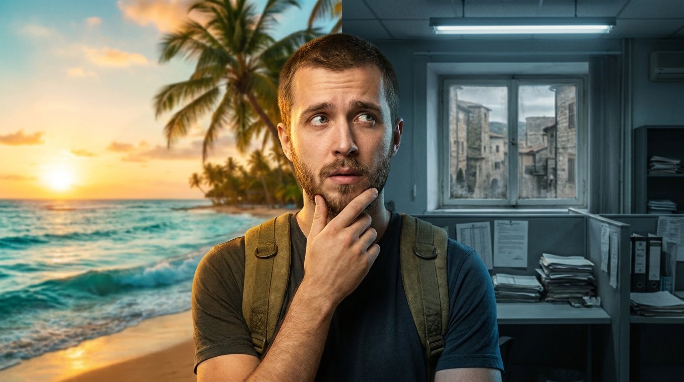 Думал, буду скучать по людям. А скучаю по запаху нашего подъезда