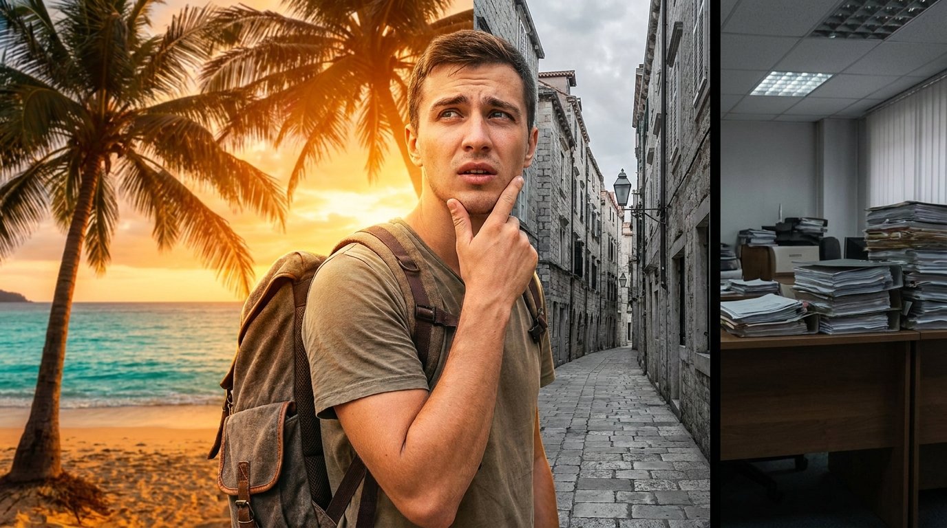 Уехал далеко. А самое тёплое воспоминание — наша кухня по утрам