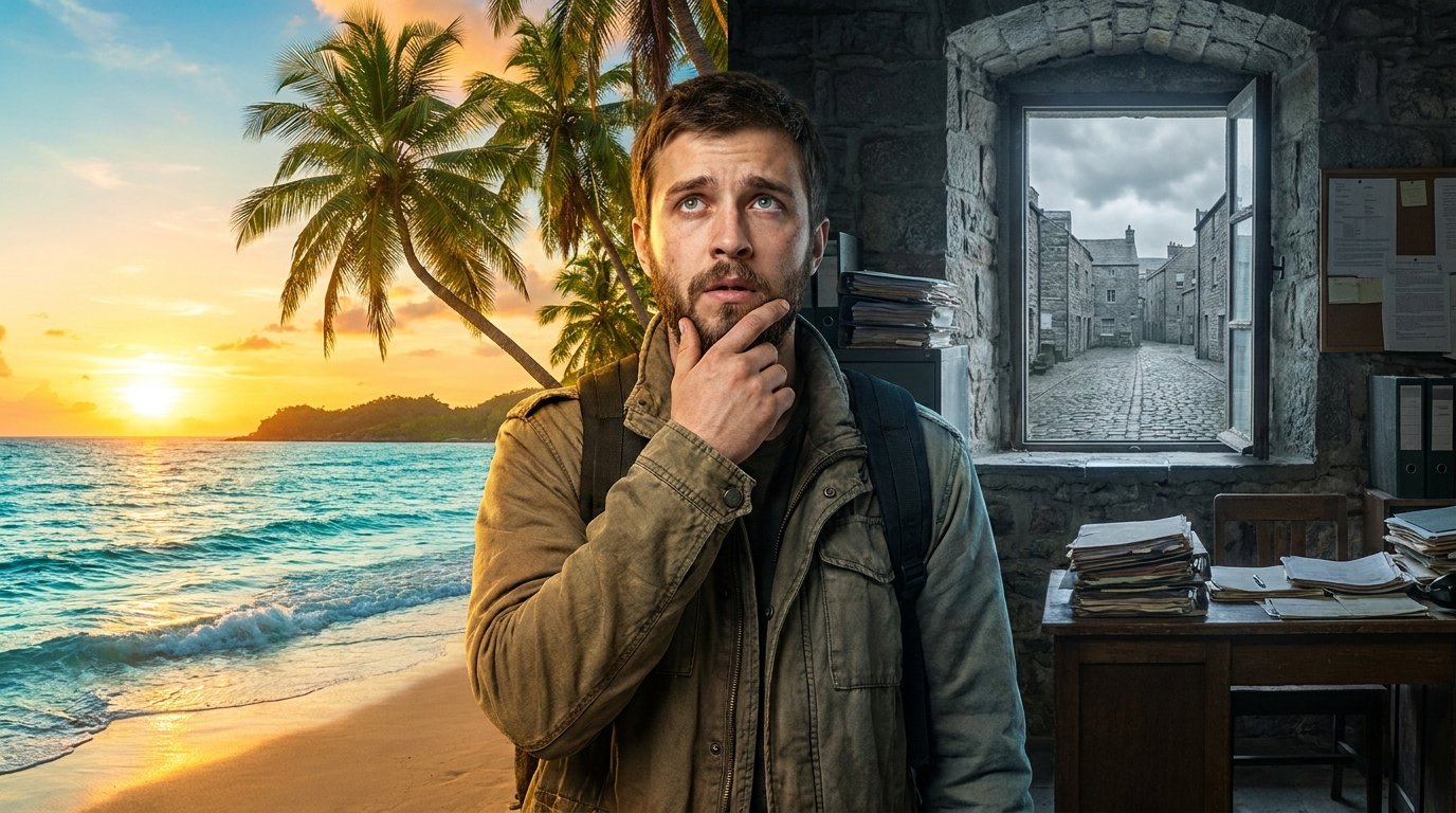 Интернет на Бали. От чего мы зависим