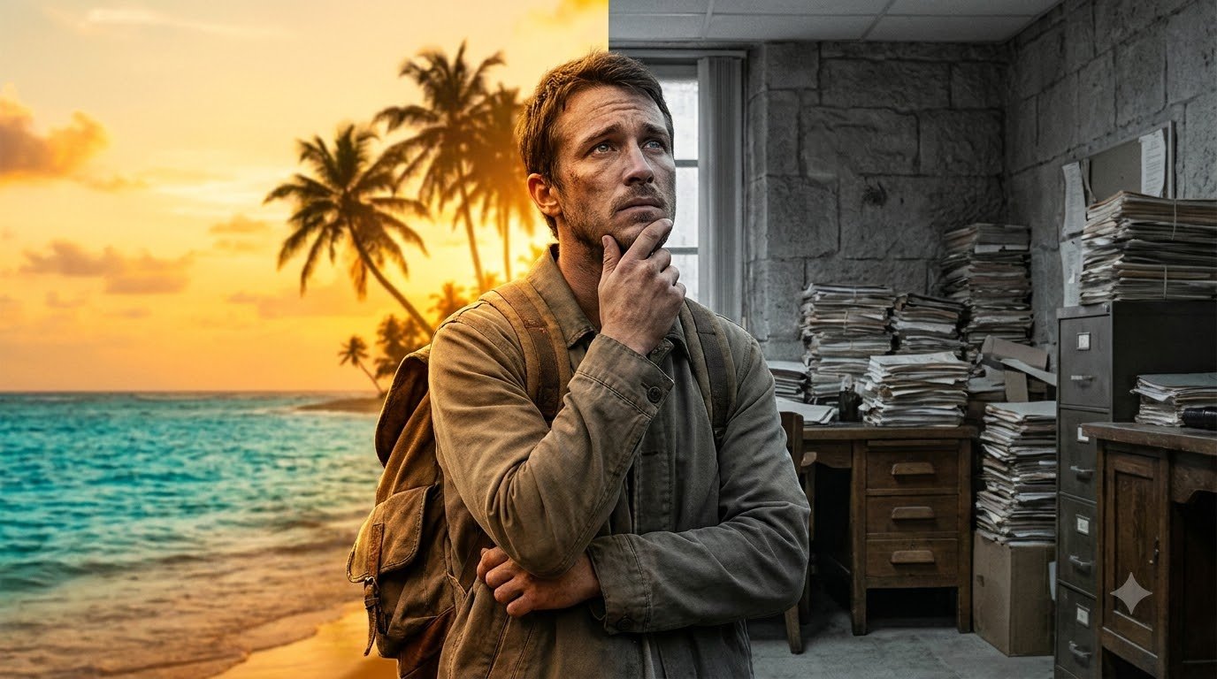 Клиенты не знают, что я уехал на Бали. Молчу год